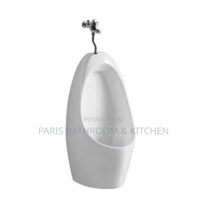 Oval Wall-Hung Ceramic Urinal