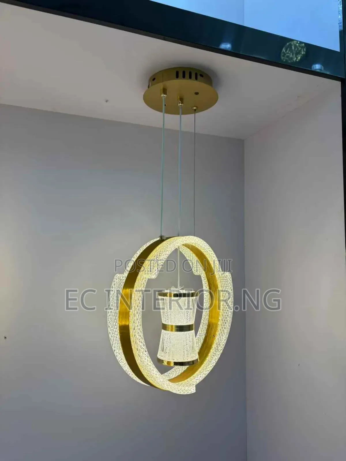 Creative Led Lightning Modern Aisle