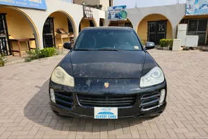 Porsche Cayenne Turbo 2007 Black