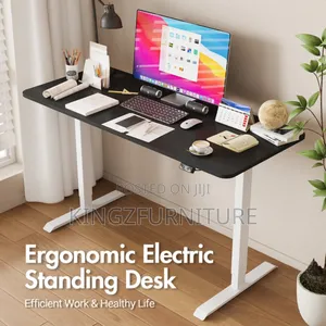 160x60 Cm Ergonomic Electric Desk