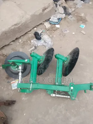 Plough and Rigder Accessories for 18hp Diesel Power Tiller