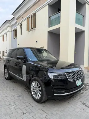 Land Rover Range Rover Vogue 2014 Black