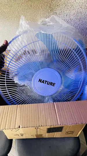 Nature Solar Standing Fan