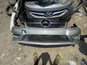 Complete Front Bumper C300 2013