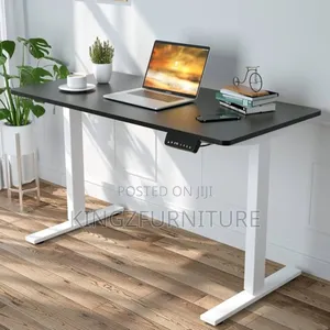 Adjustable Height Electric Standing Desk,140x60 Cm