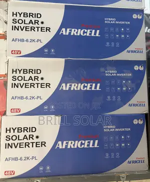 6kva-48v Africell Pure Sine Wave Hybrid Inverter
