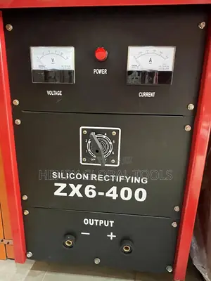 Zx6 400amps Silicon Rectifying Star Lite Welding Machine