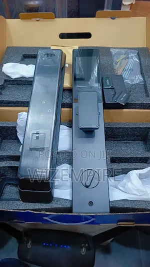 Ascend Home Smart Lock With Fingerprint, Password, Mechanical Keys,