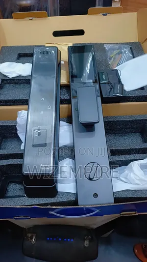 Ascend Home Smart Lock With Fingerprint, Password, Mechanical Keys,
