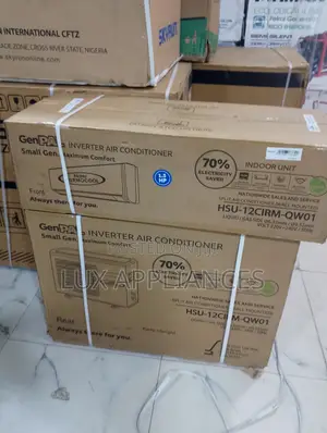 Haier Thermocool 1.5hp Eco-Friendly Inverter Ac