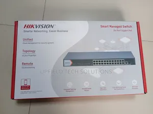 24-Port Smart Managed Gigabit Poe Switch