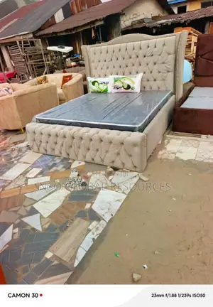 6by6 Padded Bedframe Very Strong and Neat