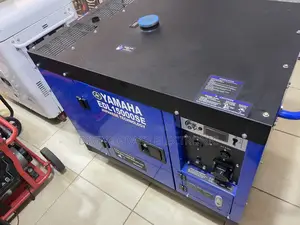 Brand New Yamaha Soundproof Diesel Generator