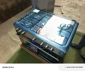 Cook Like a Pro With Maxi 90x60 Gas Cooker and Built-in Oven