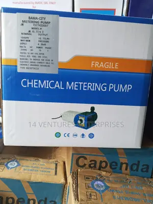 Chemical Metering Pump.