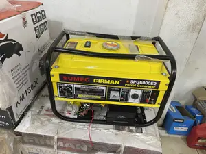 Brand New 4.5kva Petrol Firman Generator 100% Copper Coil