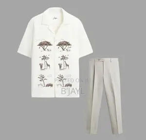 Shirt And Trouser Two Piece
