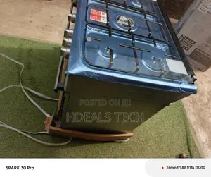 Maxi 90x60 Gas Cooker – Efficient Cooking Meets Modern Design