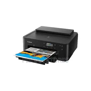 Canon Pixma Ts705a Photo / Cd / Id Card / A4 Paper Wireless Printer