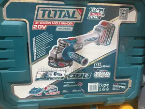 20v Total Battery Angle Grinder Machine