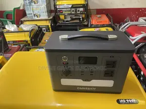 Brand New 1200watts Omnibatt Solar Generator