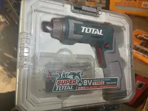 8v Total Cordless Screwdriver Machine