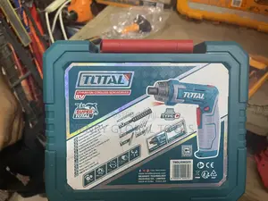 8v Total Cordless Screwdriver Machine