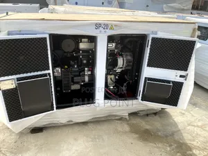 Perkins 20kva Industrial Soundproof Generator – High Performance