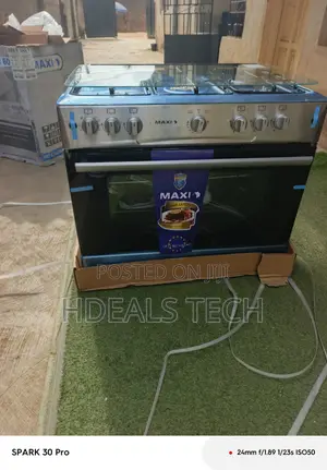 Reliable Maxi 90x60 Gas Cooker With High-Heat Oven Performance