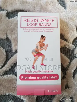 Resistance Loop Bands – Premium Fitness Essential