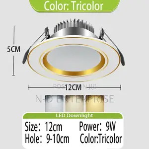9watt Led Pop Light