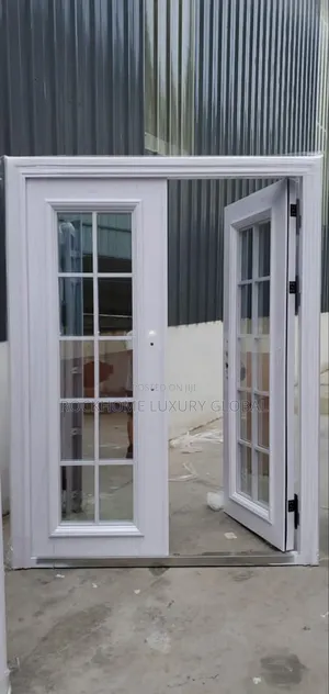 Quality French Glass Door 4ft by 7ft