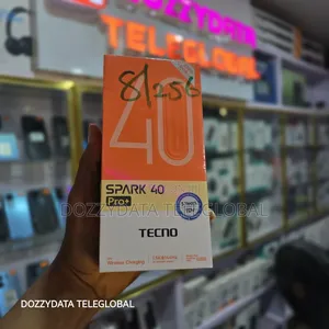 New Tecno Spark 40 Pro+ 256 GB