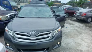 Toyota Venza Limited 2013 Gray