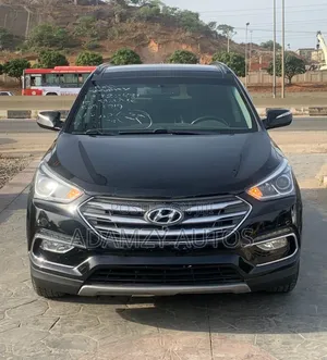 Hyundai Santa Fe 2018 Black