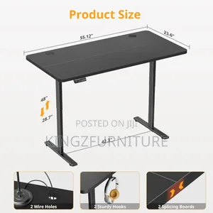 Sit Stand Office Adjustable Desk