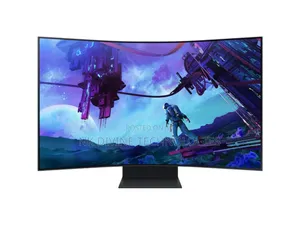 Samsung 55" Odyssey Ark (G97nc) Uhd 165hz Gaming Monitor,3840x2160,