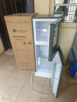 Glamstardoubledoor 142l GFR-175dt-W–Efficientfoodstorage Refridgerator