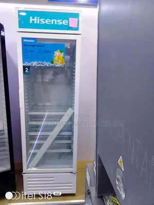 Hisense Showcase Refrigerator 367l