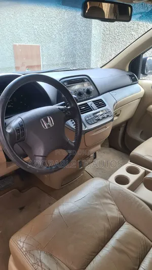 Honda Odyssey EX-L 2009 Black