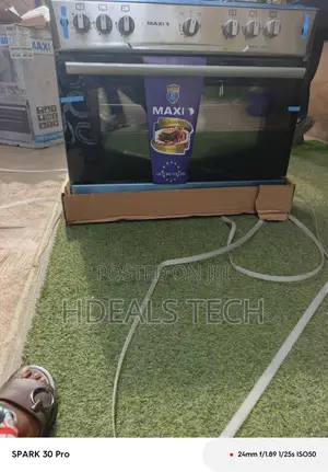 Maxi 90x60 Gas Cooker – Cook More, Faster, and Better