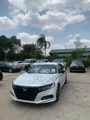 Honda Accord EX-L 2018 White