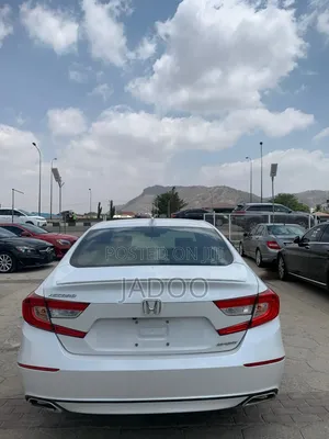 Honda Accord EX-L 2018 White