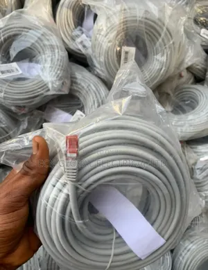 Ethernet Lan Cable With Rj45 Connectors