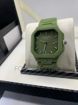 Patek Robber Watch With Full Package  Free Battery 