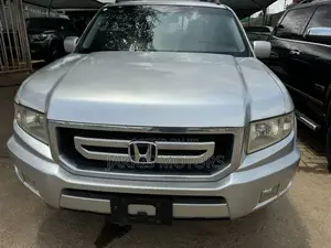 Honda Ridgeline 2012 Silver