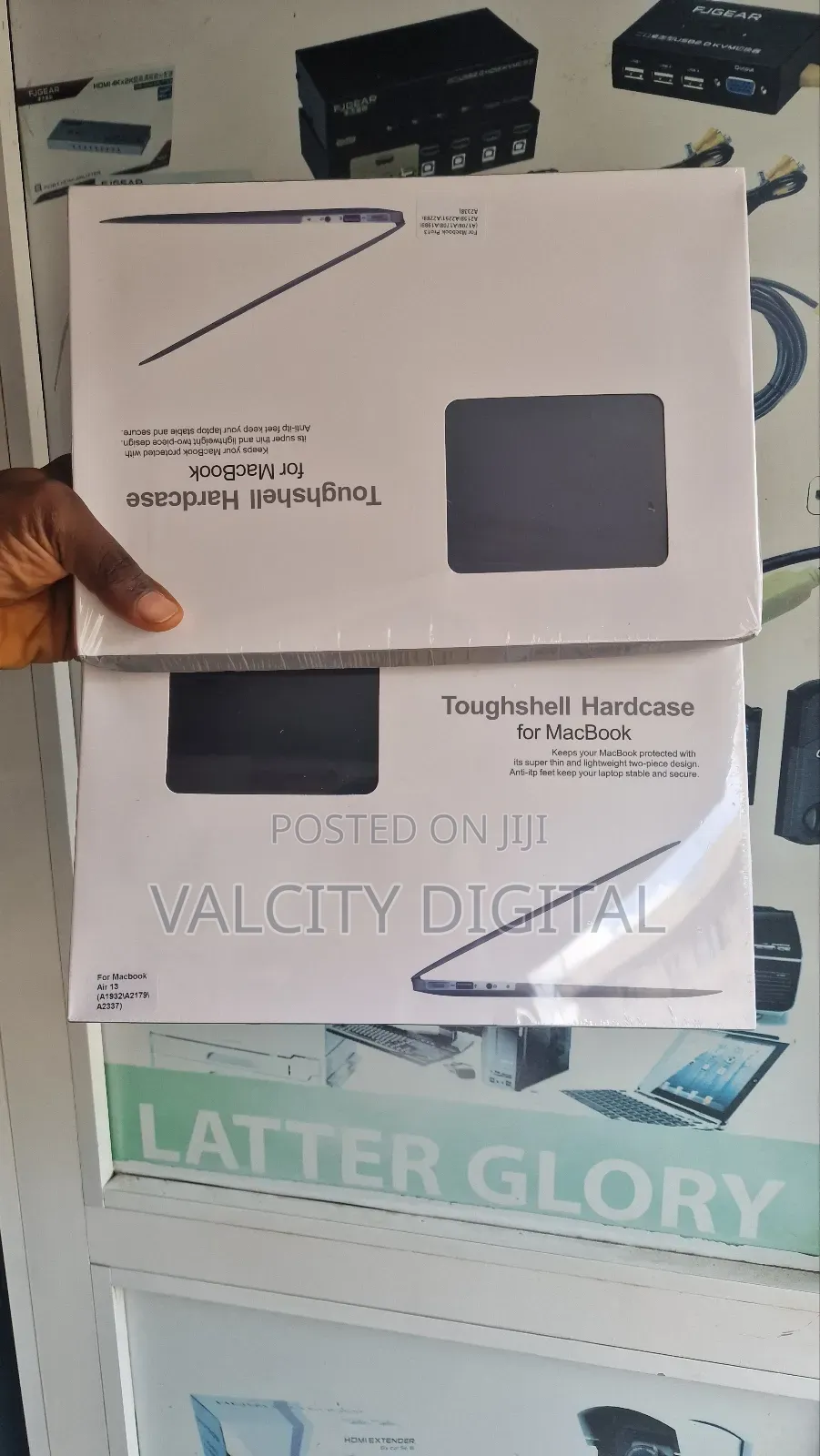 Toughshell Hardcase For Macbook