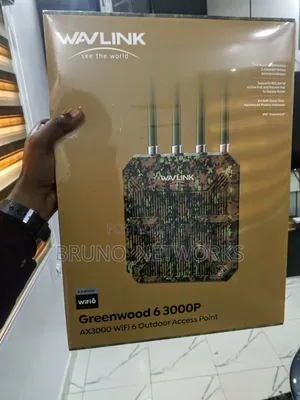 Wavlink Ax3000 Outdoor Access Point | Greenwood 6 3000p | 4 Antennas