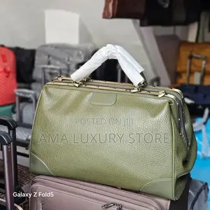 Genuine Leather Designer Duffle/Travel Bags