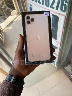 New Apple iPhone 11 Pro Max 256 GB Gold